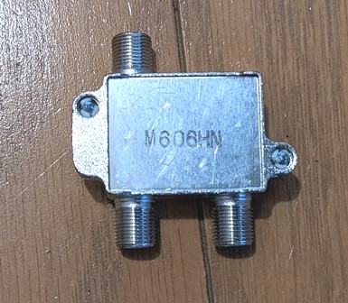 1分岐器,[1CM],DXアンテナ