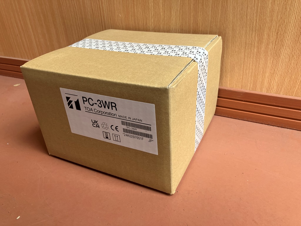 天井埋込スピーカー　防滴型[PC-3WR],TOA