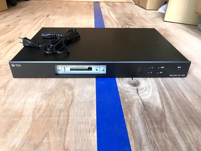 メロディクス[ML-1000],TOA / 小山通信ショップ