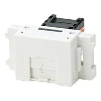 埋込モジュラージャック8極8心Cat5e（PW色）[JEC-BN-LW5E-PW],神保電器