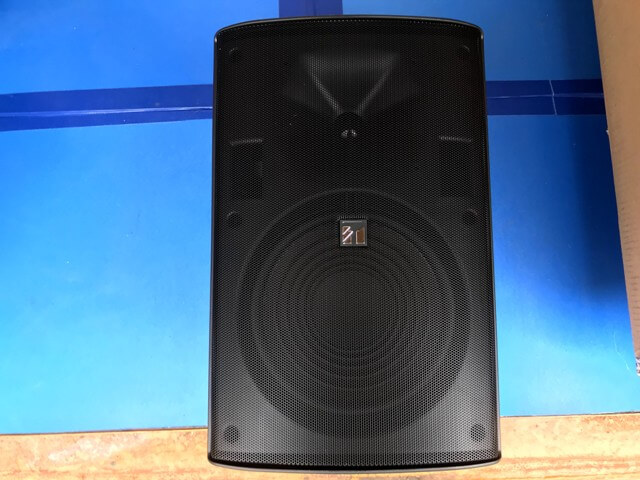 コンパクトスピーカー　６０Ｗ　黒[F-2000BM]