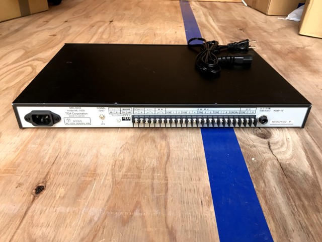 メロディクス[ML-1000],TOA