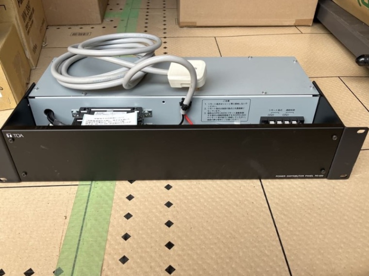 電源分配パネル,[PD-022],TOA