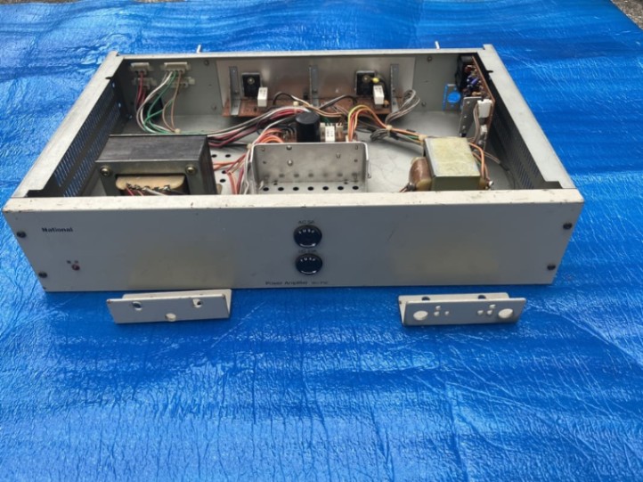 ６０Ｗ 交直両用電力増幅器［WU-P42］Panasonic