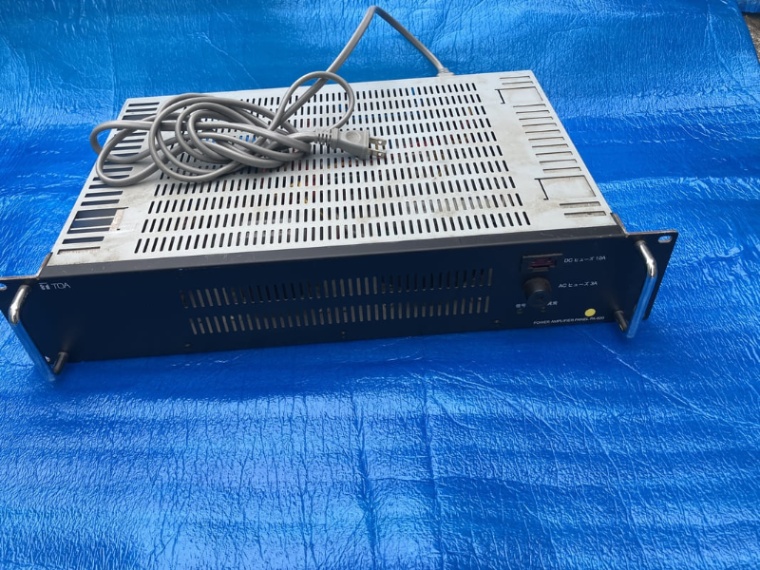 パワ－アンプパネル６０Ｗ,[PA-620],TOA