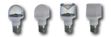 E17口金用 ＬＥＤ ミニクリプトン電球[SM-17WW-DMなど他]